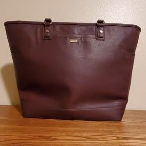 Burgundy Jewell by Thirty One Tote Bag